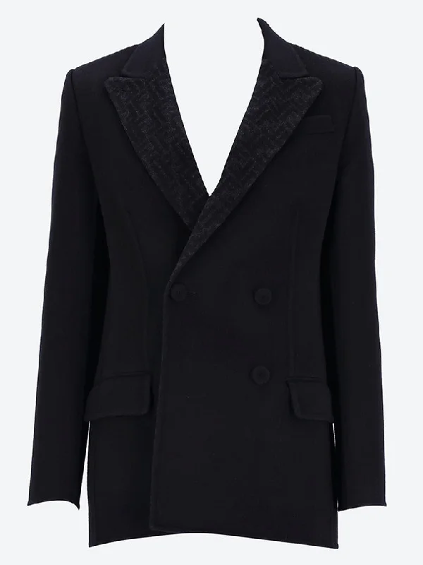 Statement JacketsFf double wool jacket