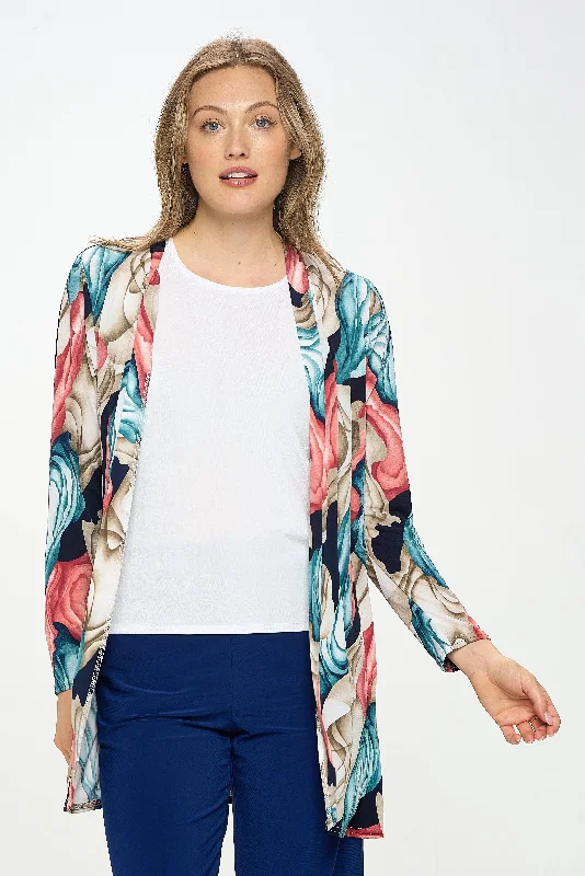 Performance JacketsITY Duster Jacket Quarter Sleeve Print-471HT-QRP1-W396