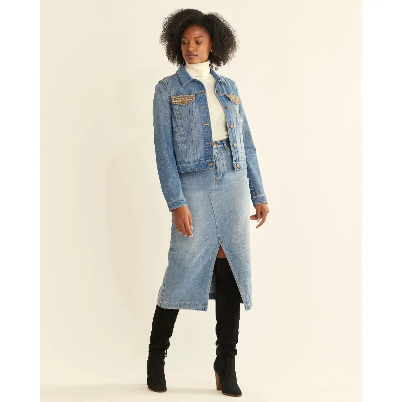 Sheer JacketsPendleton Women's Denim and Wool Jean Jacket