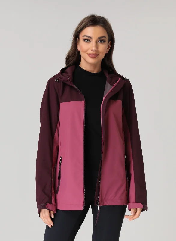 Ribbed Cuff JacketsWomen's Defender Rain Jacket