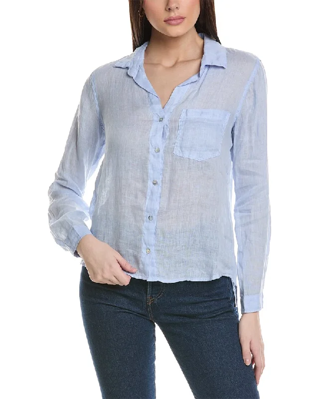 Beaded ShirtsBella Dahl Pocket Button-Down Shirt