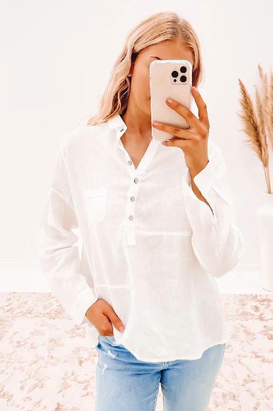 High-Fashion ShirtsKirsten Shirt White