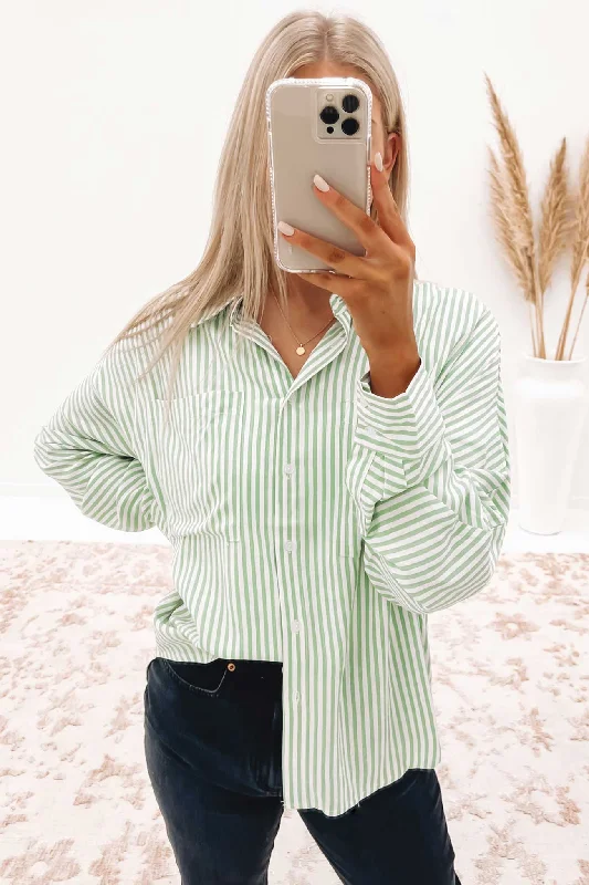 Chambray ShirtsMagnolia Shirt Sage