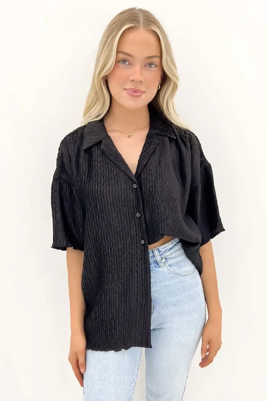 Tasseled ShirtsMaxinne Shirt Black