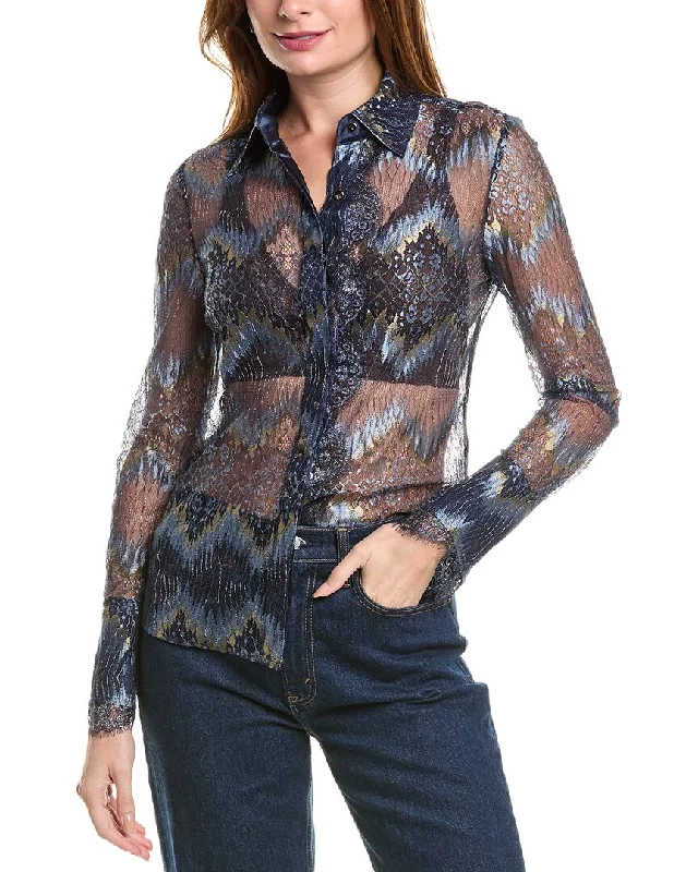 Rayon ShirtsRamy Brook Nora Lace Shirt