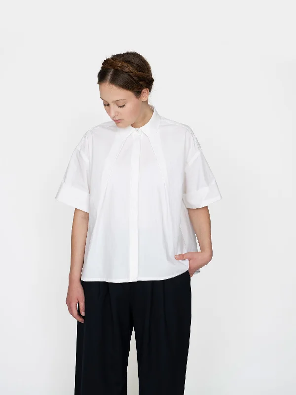 Peplum ShirtsThe Assembly Line Front Pleat Shirt