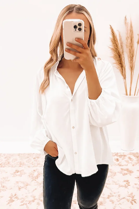 Pocket ShirtsVanessa Shirt White