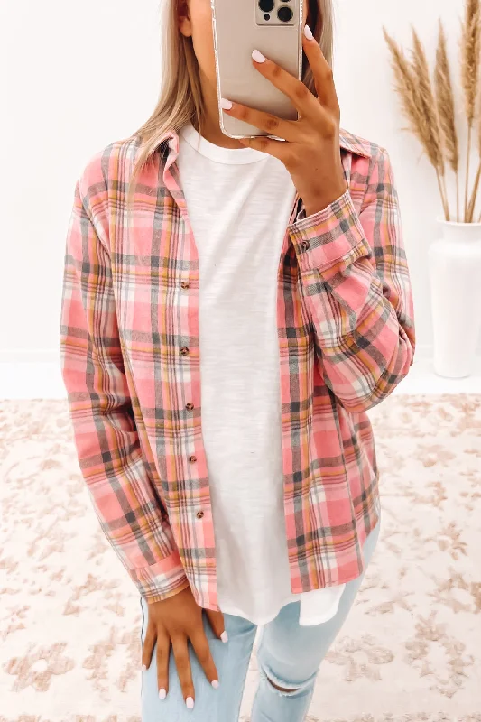 Luxury ShirtsWeekend Shirt Pink Check