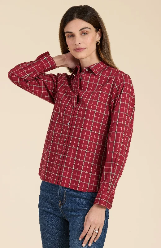 Lounge ShirtsWells Kinsbury Plaid Shirt - Kinsbury Plaid