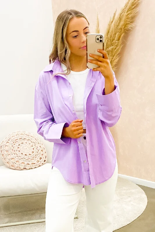 College ShirtsWren Shirt Lilac