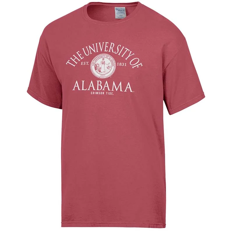 Relaxed Fit T-ShirtsAlabama University Seal Short Sleeve T-Shirt