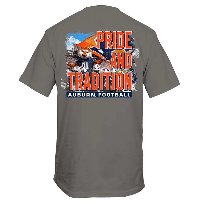 Limited Edition T-ShirtsAuburn Pride and Tradition Short Sleeve T-Shirt