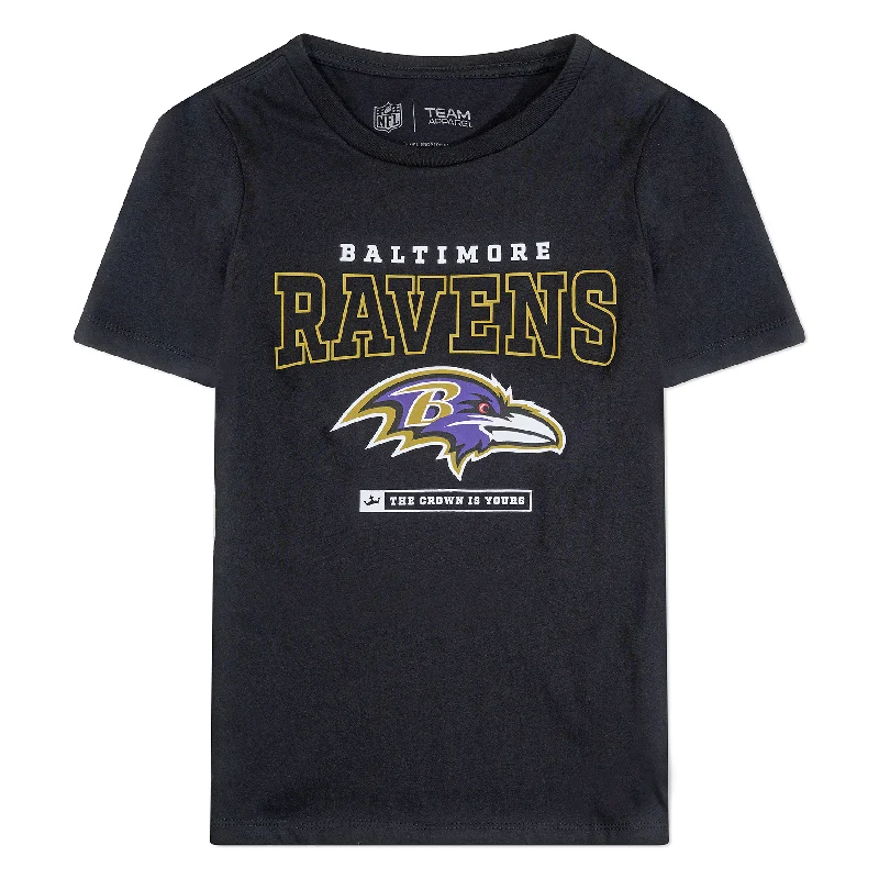 Thermal T-ShirtsBaltimore Ravens Crown Women's Short Sleeve T-Shirt