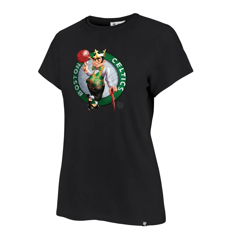 Sheer T-ShirtsBoston Celtics Crown '47 Women's Frankie T-Shirt