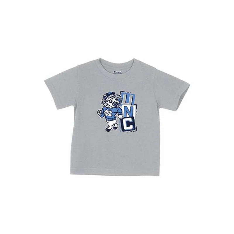 Mesh T-ShirtsToddler UNC Block Short Sleeve T-Shirt