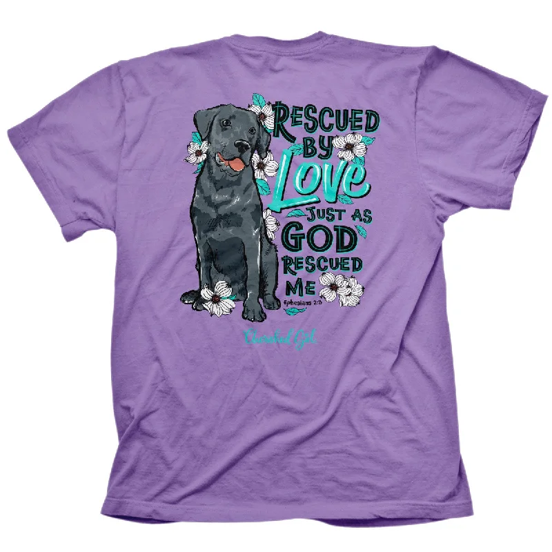 Recycled Fabric T-ShirtsCherished Girl Womens T-Shirt Rescued