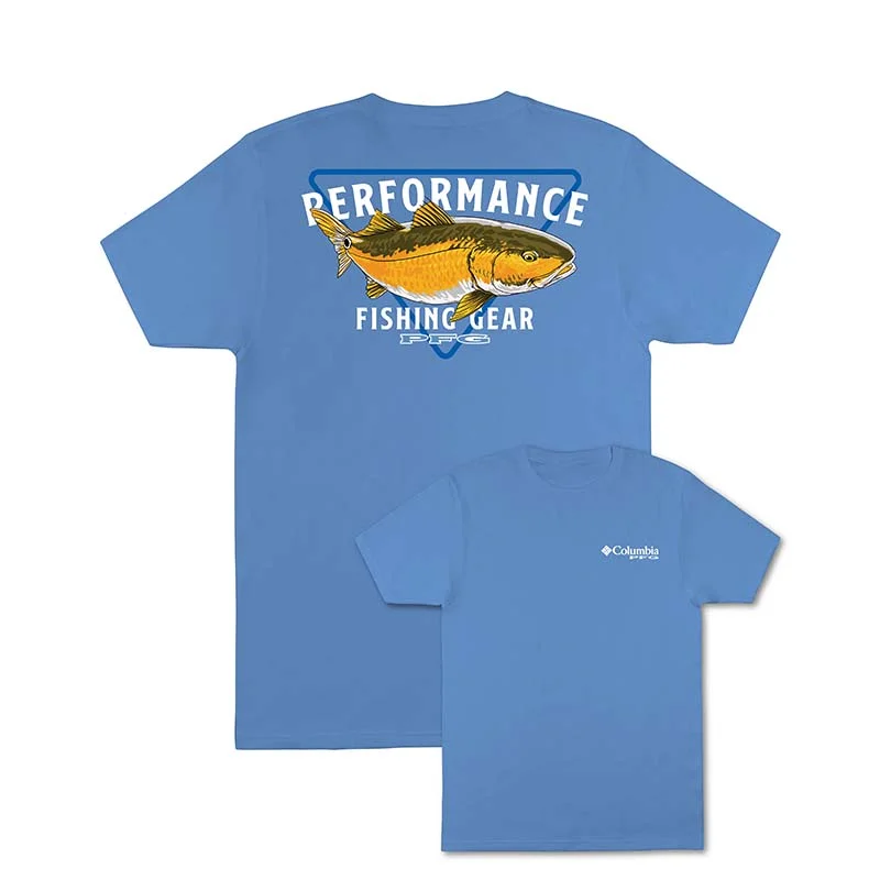 Painted T-ShirtsNisus Redfish Short Sleeve T-Shirt