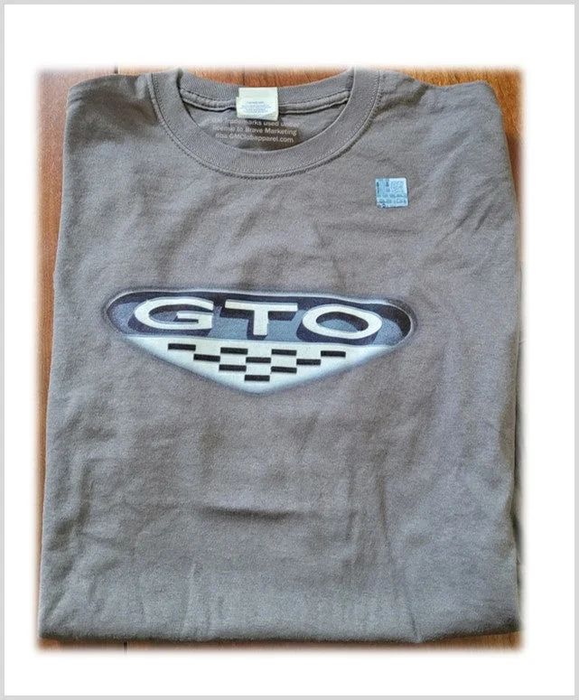 Gym T-ShirtsPontiac 2004-2006 GTO T-Shirt