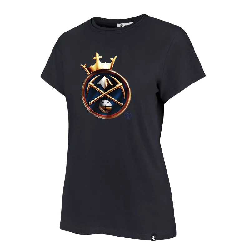 Distressed T-ShirtsDenver Nuggets Crown '47 Women's Frankie T-Shirt