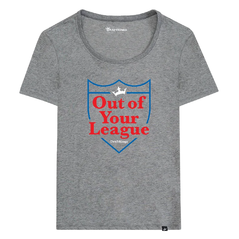 Band Merch T-ShirtsDraftKings Women's Out of Your League T-Shirt