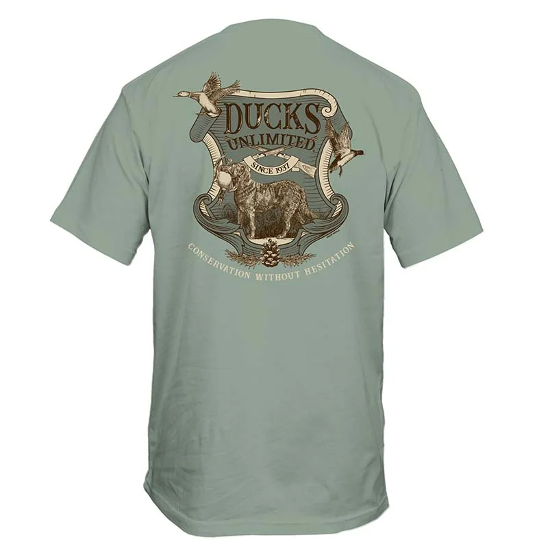 Ruffled T-ShirtsDucks Unlimited Pinecone Short Sleeve T-Shirt