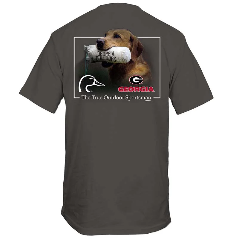 Metallic T-ShirtsDucks Unlimited UGA Bumper Short Sleeve T-Shirt