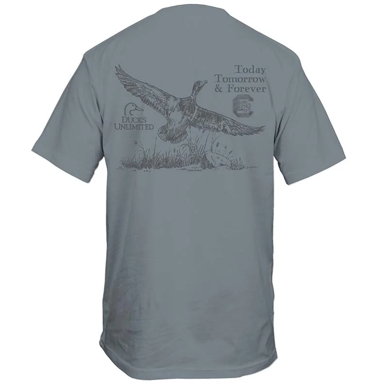 Lounge T-ShirtsDucks Unlimited USC Hand Lettered Short Sleeve T-Shirt