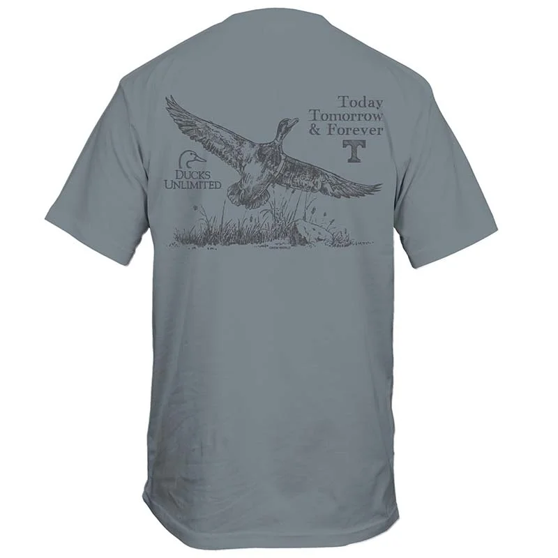 Sequined T-ShirtsDucks Unlimited UT Hand Lettered Short Sleeve T-Shirt