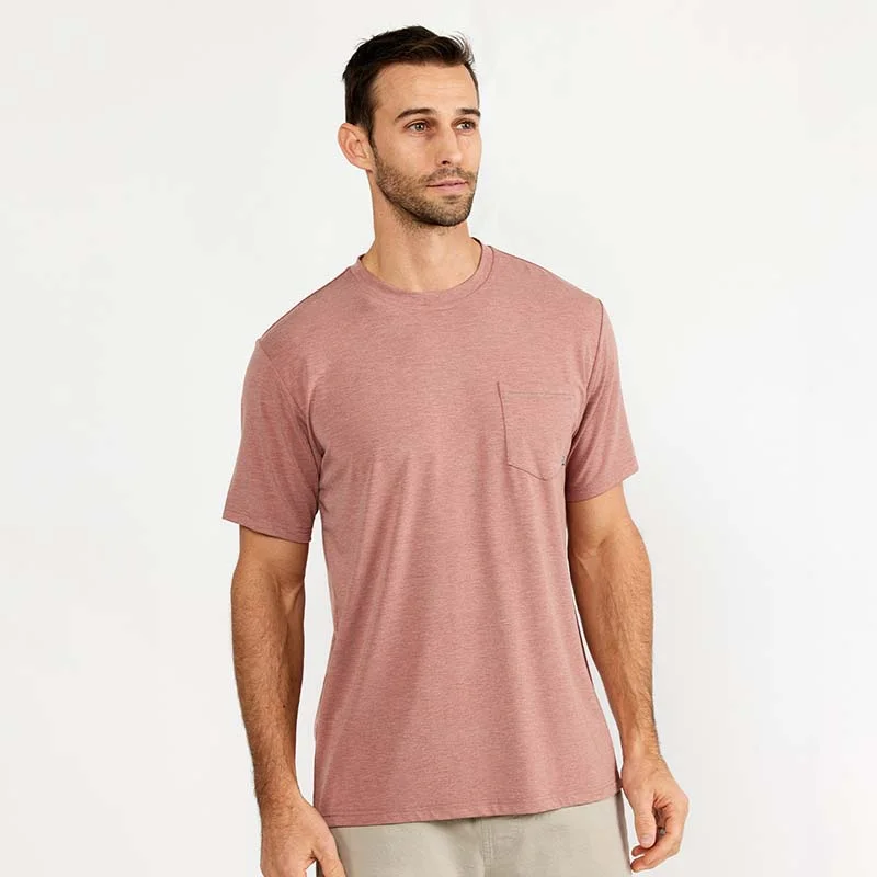 Cotton T-ShirtsFlex Pocket Short Sleeve T-Shirt