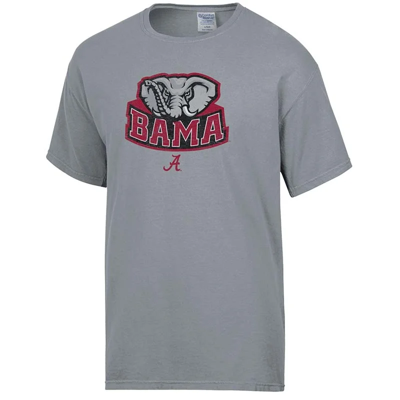 Silk T-ShirtsAlabama Elephant Short Sleeve T-Shirt