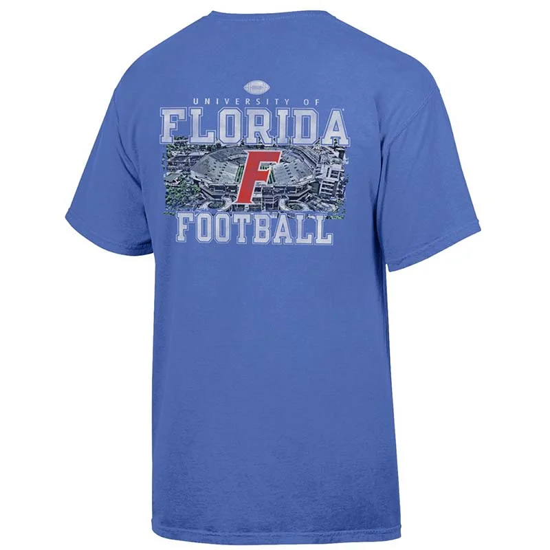 Fitted T-ShirtsUF Florida Football Stadium Short Sleeve T-Shirt