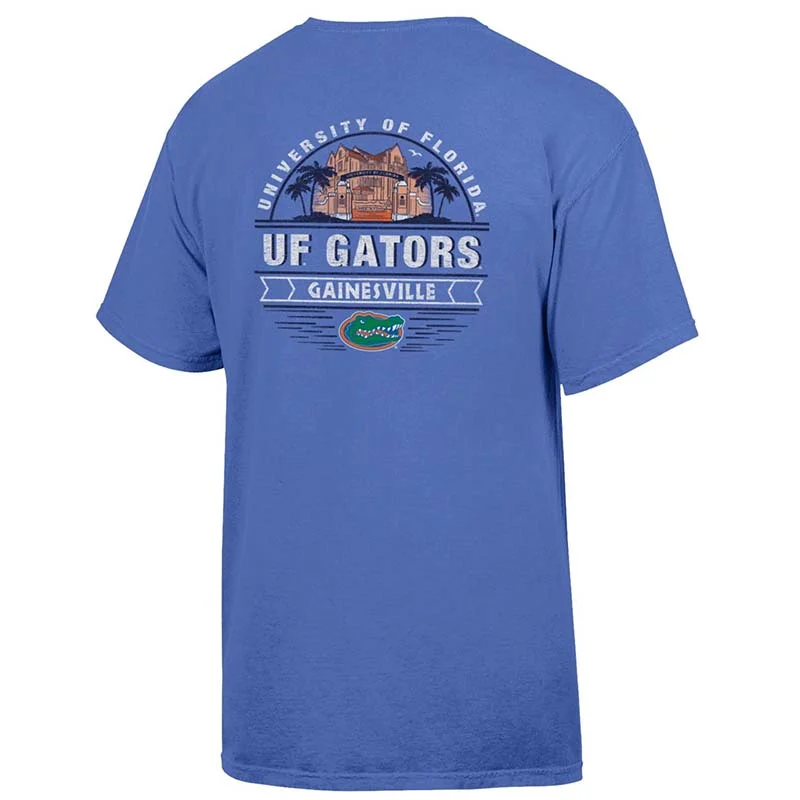 Camping T-ShirtsUF Gators Building Short Sleeve T-Shirt