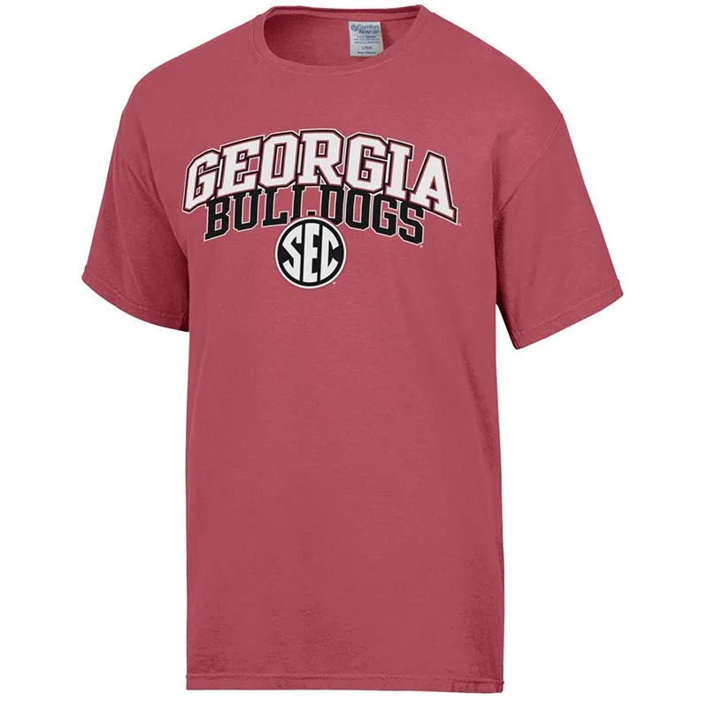 Metallic T-ShirtsUGA Bulldogs SEC Short Sleeve T-Shirt