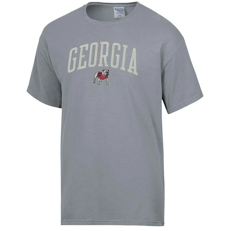 Cotton T-ShirtsUGA Georgia Bulldogs Mascot Short Sleeve T-Shirt