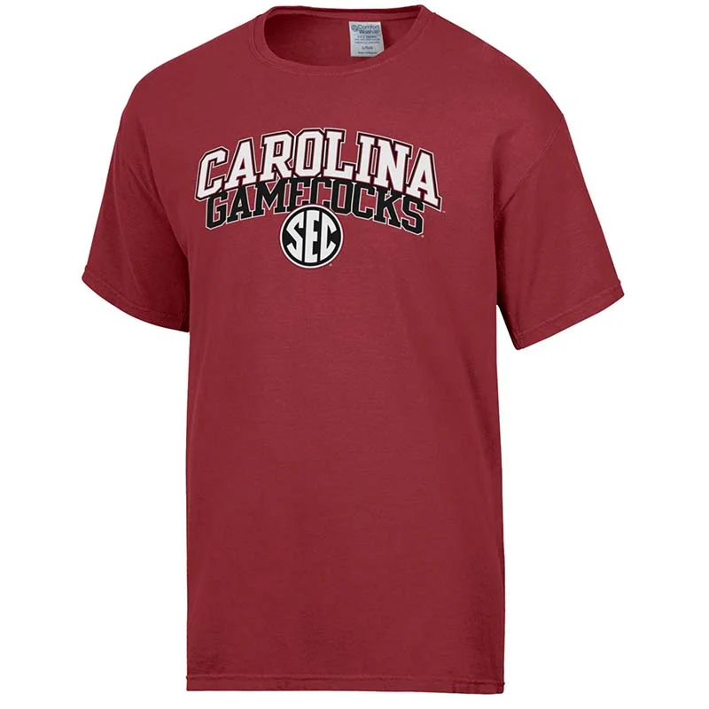 Retro T-ShirtsUSC Carolina Gamecocks SEC Short Sleeve T-Shirt