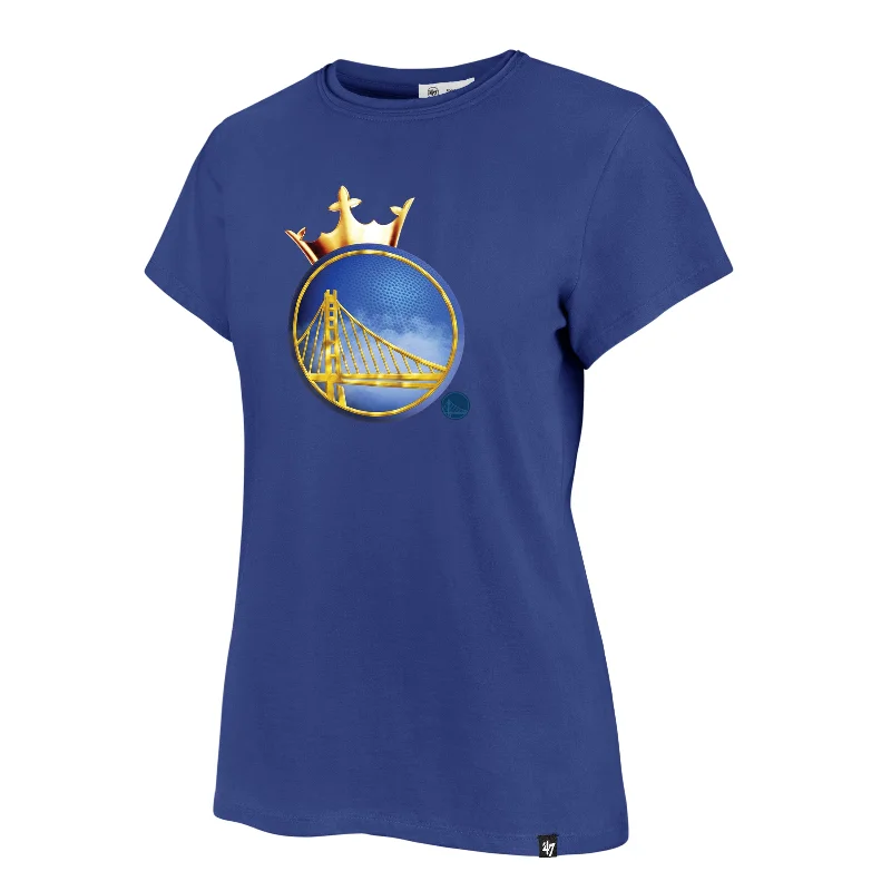 Hiking T-ShirtsGolden State Warriors Crown '47 Women's Frankie T-Shirt