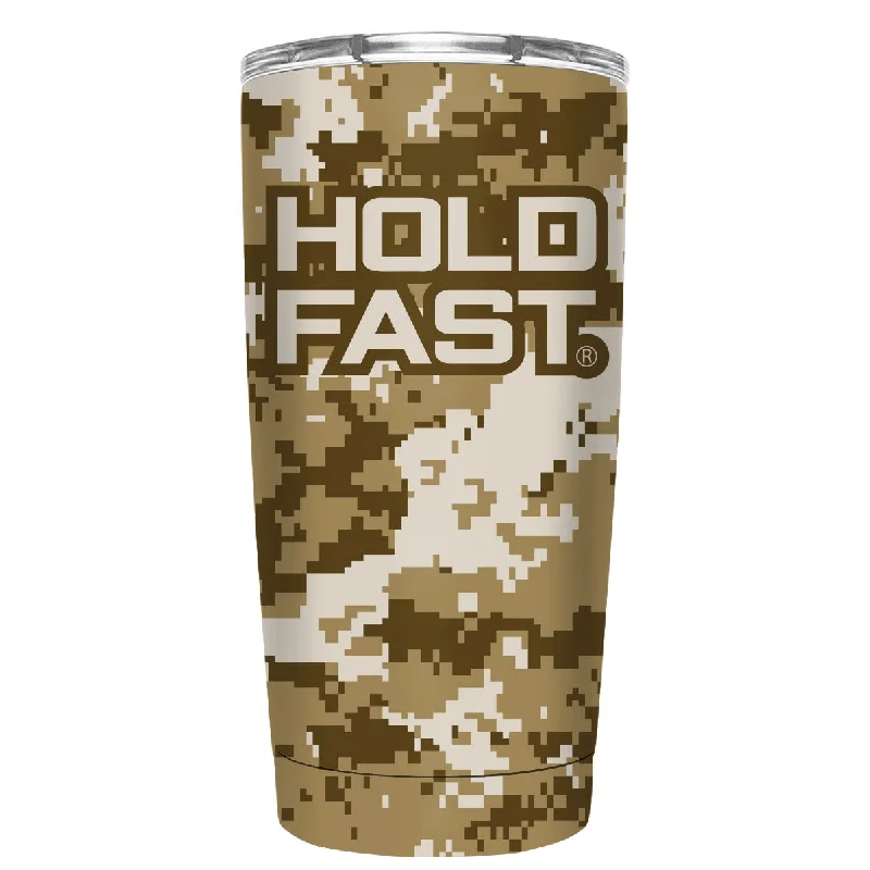 Studded T-ShirtsHOLD FAST 20 oz Stainless Steel Tumbler Digital Desert Camo