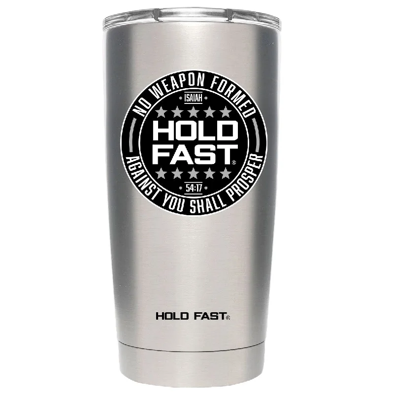 Luxury T-ShirtsHOLD FAST 20 oz Stainless Steel Tumbler No Weapon