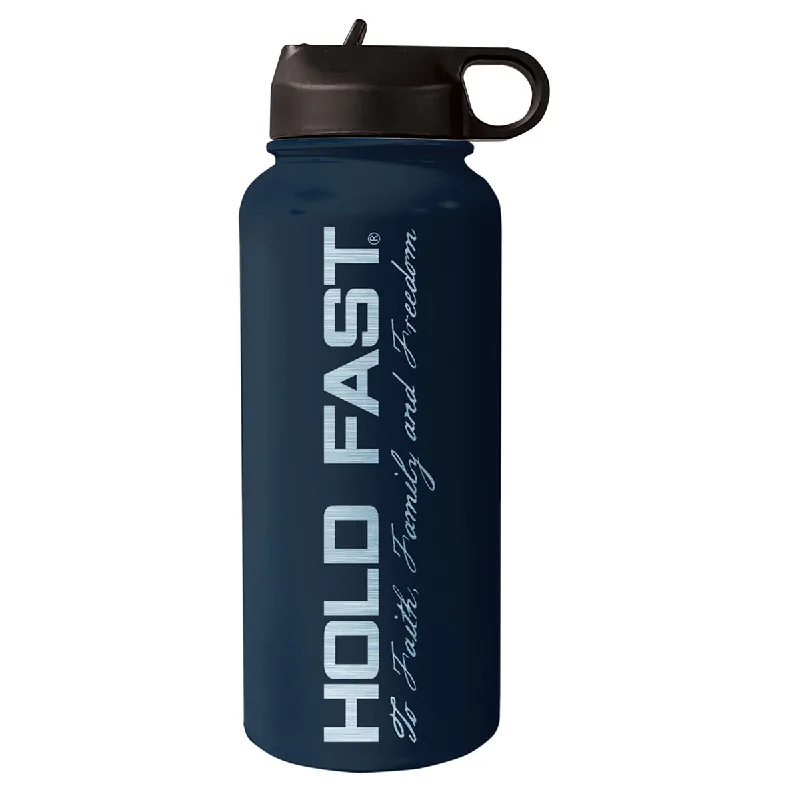 Button-Up T-ShirtsHOLD FAST 32oz Stainless Steel Bottle Hold Fast Logo