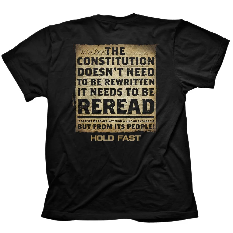 Pocket T-ShirtsHOLD FAST Mens T-Shirt The Constitution