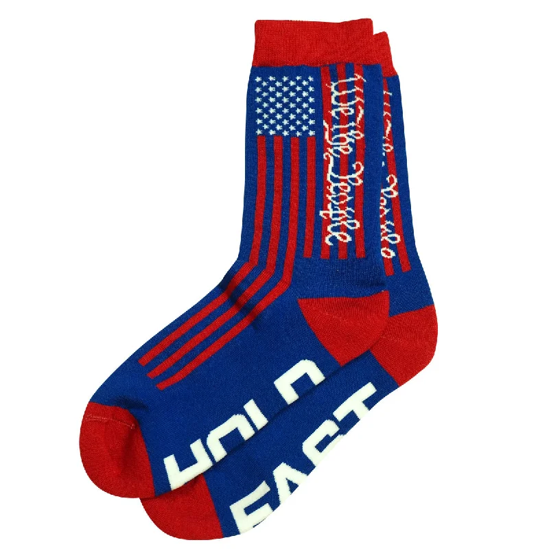 Artist T-ShirtsHOLD FAST Socks We The People Patriotic