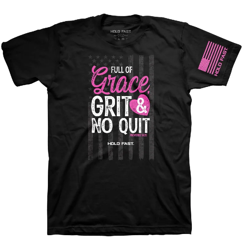 Oversized T-ShirtsHOLD FAST Womens T-Shirt Grace & Grit