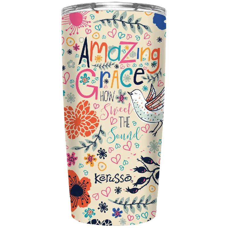 Cultural T-ShirtsKerusso Amazing Grace 20 oz Stainless Steel Tumbler