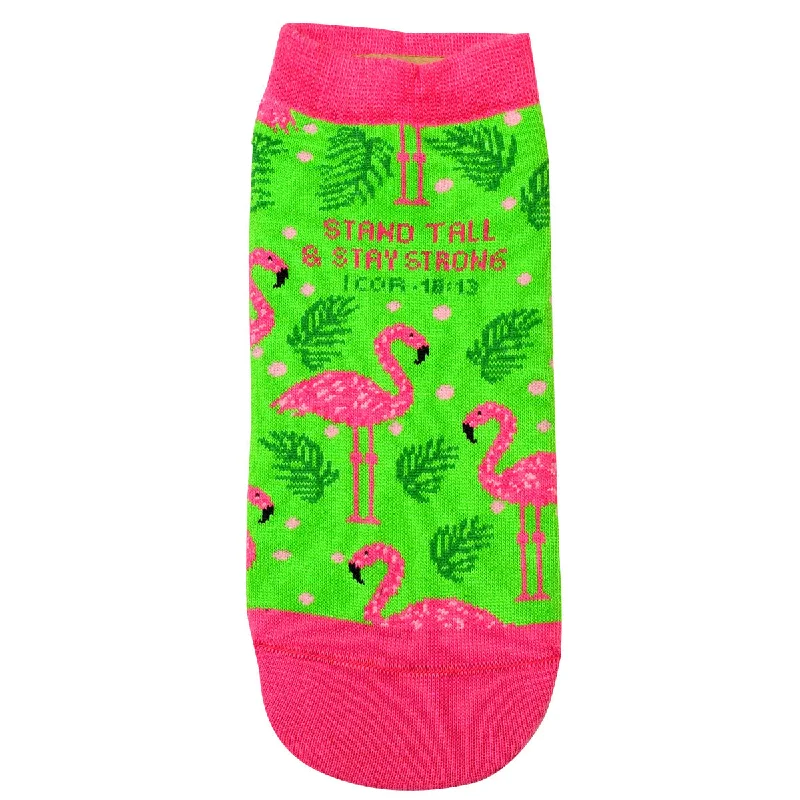 Hunting T-ShirtsKerusso Ankle Socks Flamingos