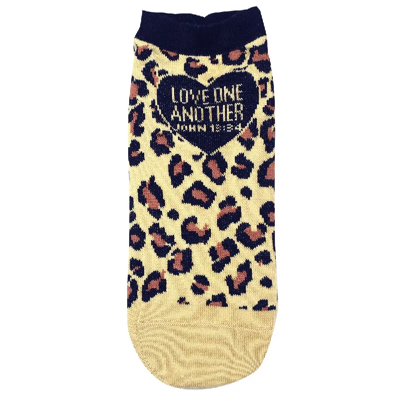 Layered T-ShirtsKerusso Ankle Socks Leopard