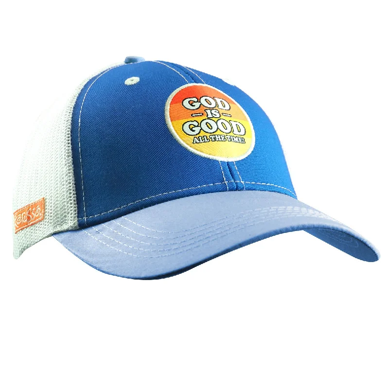 Boat Neck T-ShirtsKerusso Mens Cap God Is Good