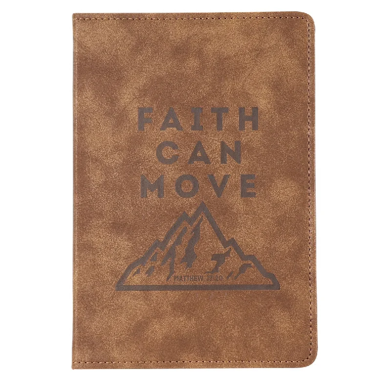 Colorblock T-ShirtsKerusso Mens Journal Faith Can Move