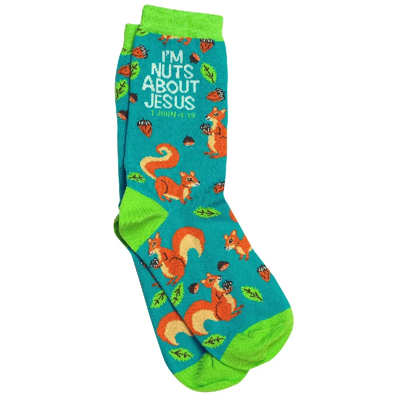 Minimalist T-ShirtsKerusso Socks Squirrel