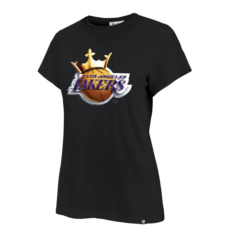 Organic Cotton T-ShirtsLos Angeles Lakers Crown '47 Women's Frankie T-Shirt