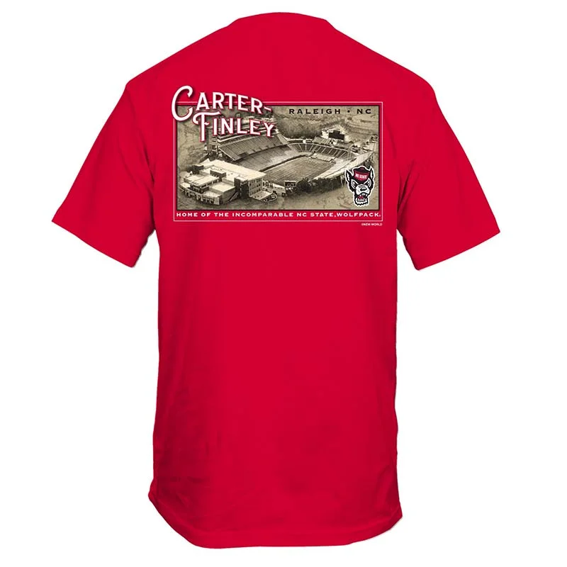 Statement T-ShirtsNC State Sepia Stadium Short Sleeve T-Shirt